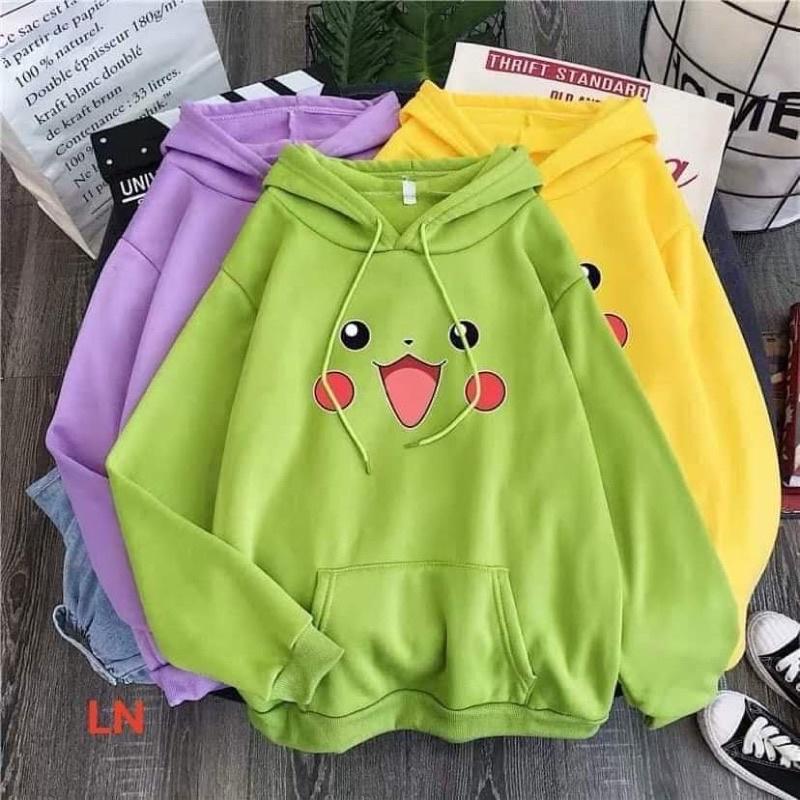 Áo hoodie thú má đỏ DA6