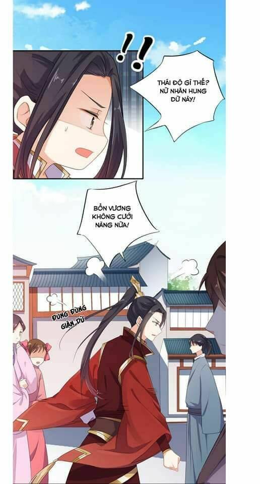 ngạo kiều vương gia huyên náo phi chapter 0 14