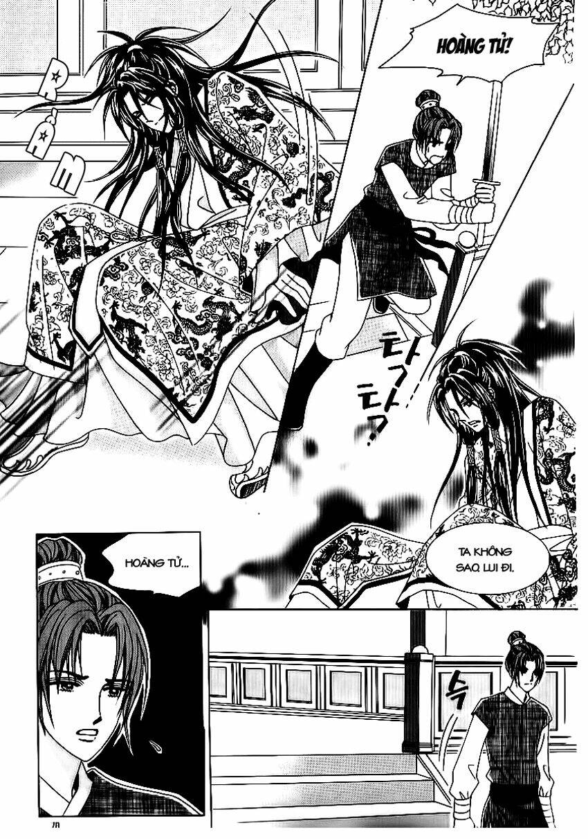 crazy girl shin bia - nữ hoàng rắc rối chapter 69 32