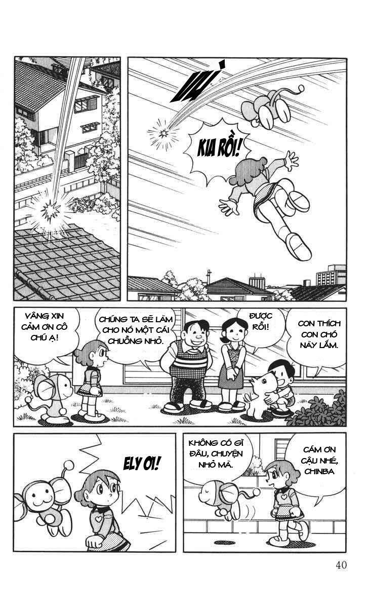 chimpui - chú chuột chinba chapter 15 10