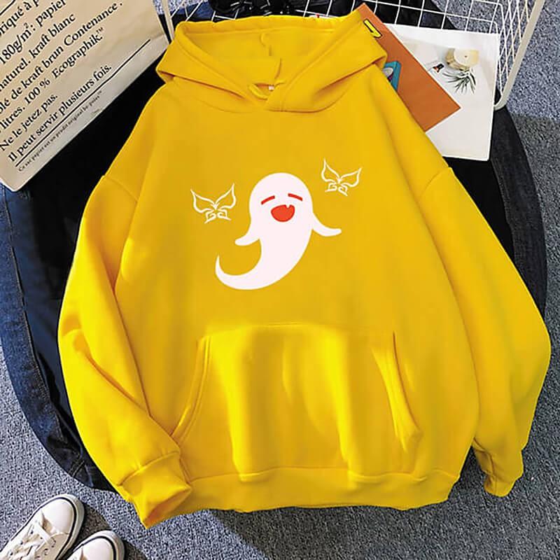 Áo Hoodie in hình Anime Nam Dạo Phố Genshin áo nỉ thu đông nam nữ