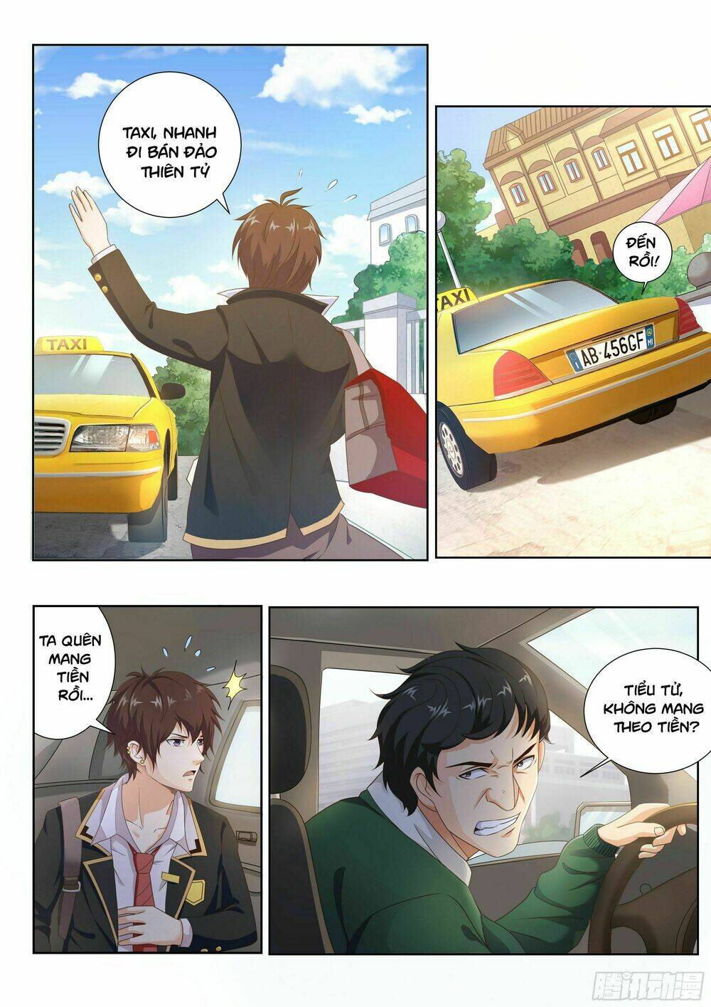 khắc kim chi vương chapter 1 3