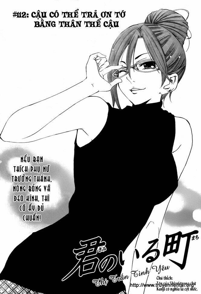 thị trấn tình yêu chapter 112 4