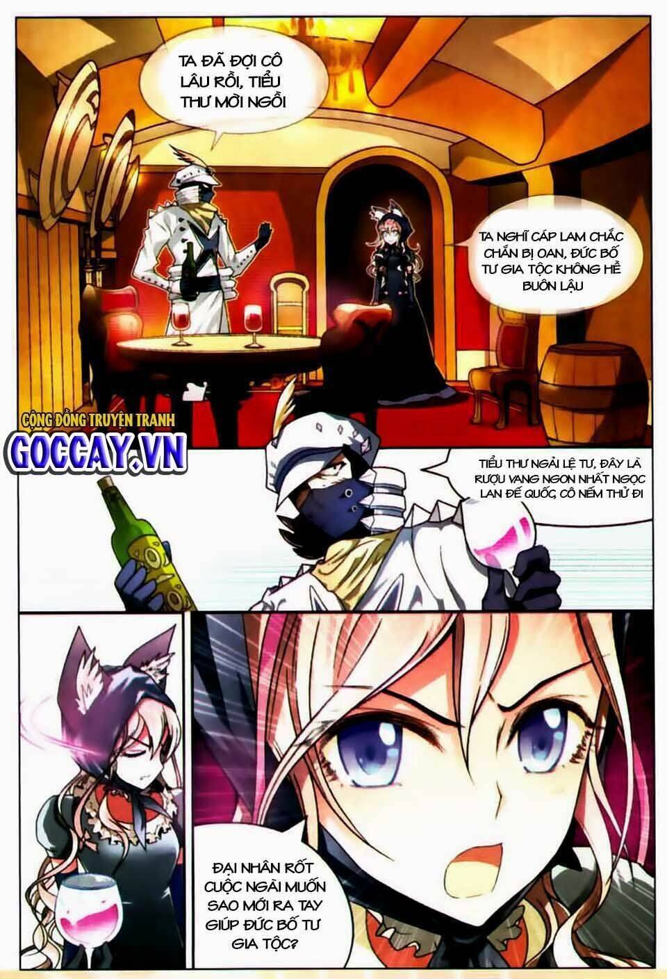 bàn long giới chỉ chapter 70 3