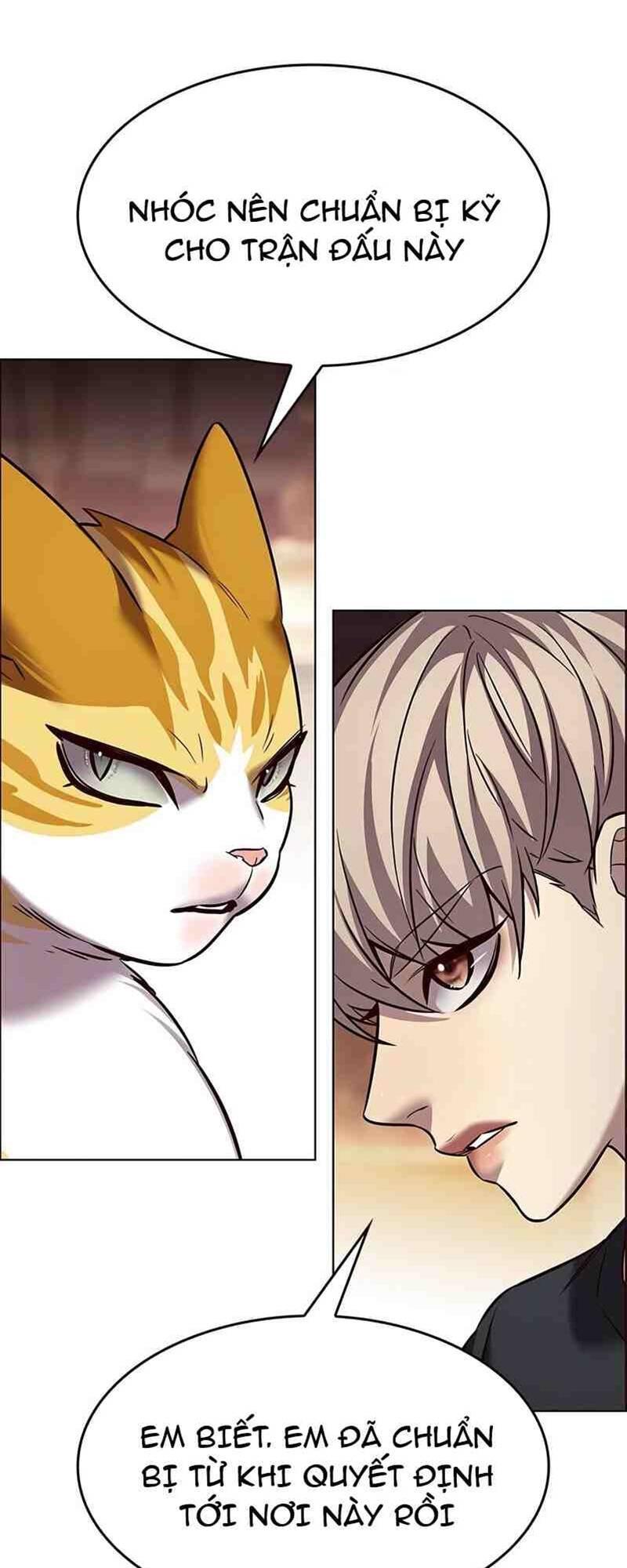 biến thân thành mèo chapter 250 36