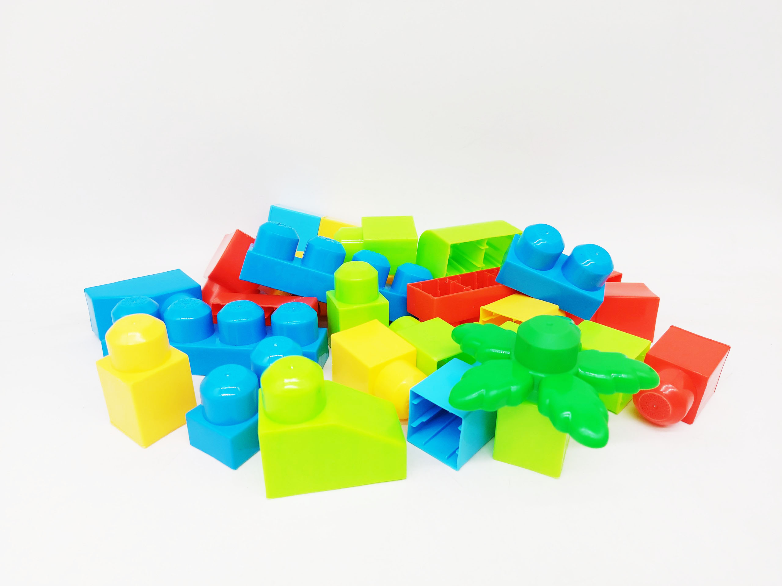 Đồ chơi Xếp hình Sato Blocks 36 chi tiết cho bé từ 18 tháng tuổi