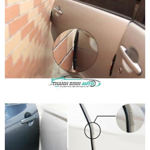 Bộ Nẹp 4 Chiếc Trang Trí Bảo Vệ Chống Va Đập Cánh Cửa Ô Tô