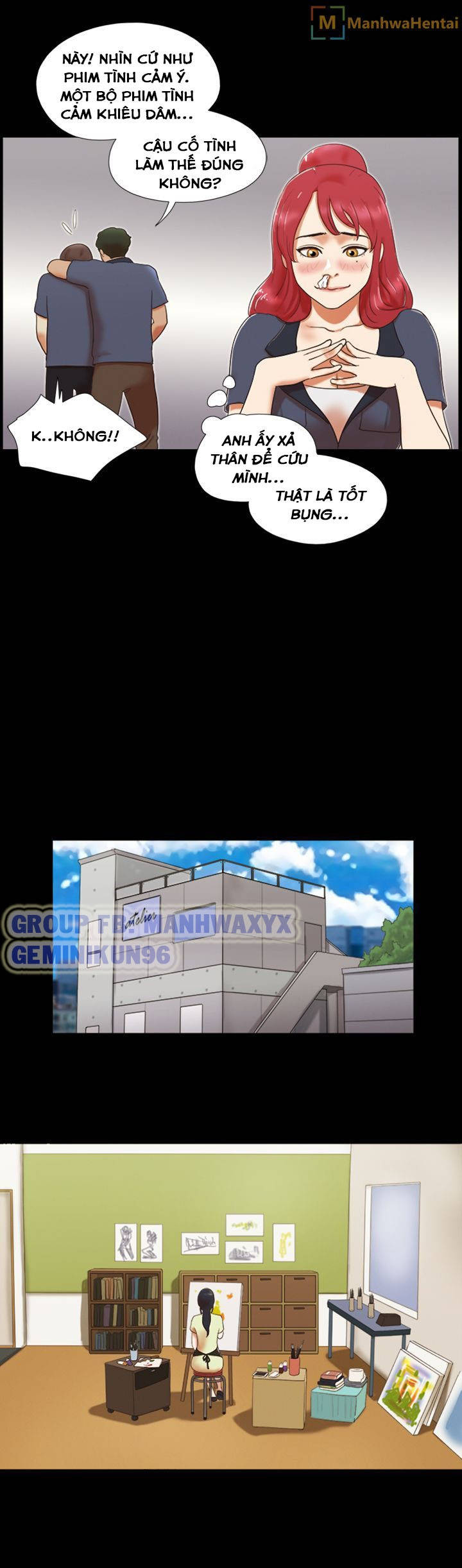 mẹ bạn chapter 5 14