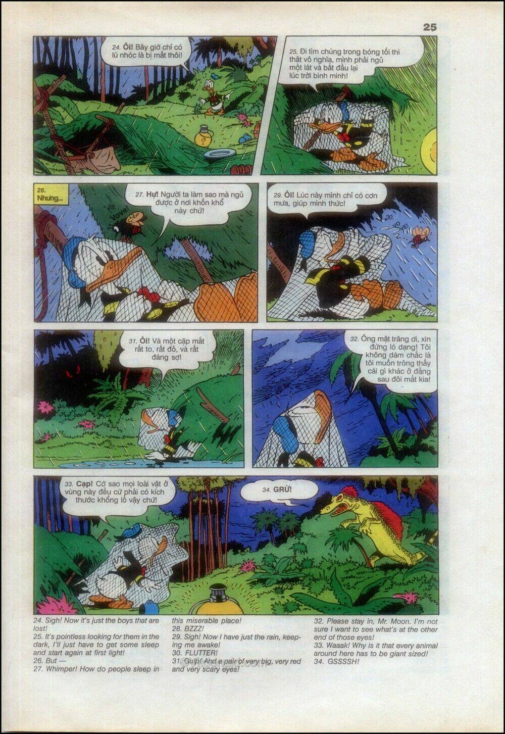 donald và bạn hữu chapter 71 28