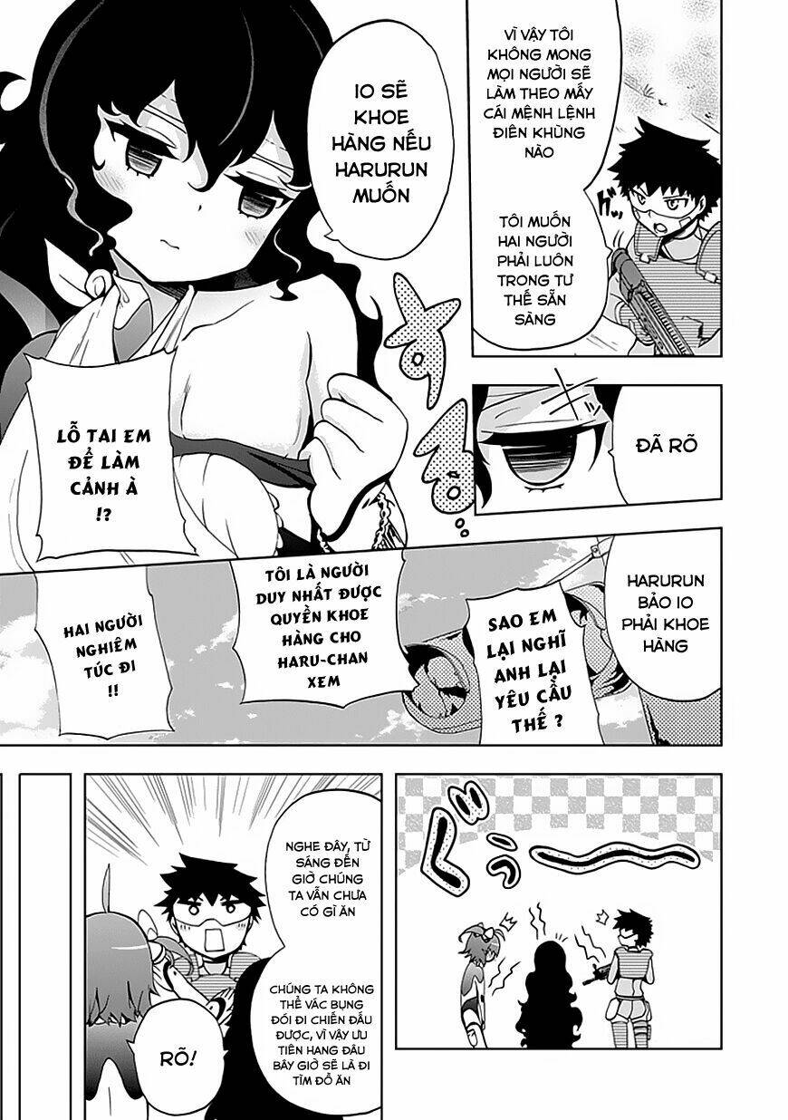 akarui sekai keikaku chapter 12 13