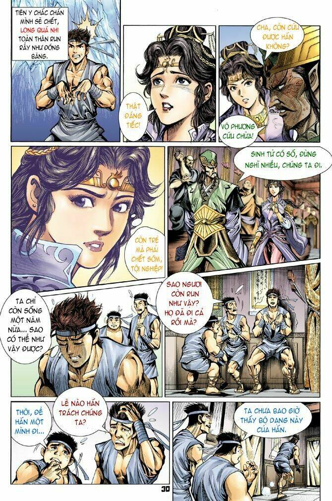 thiên tử truyền kỳ 5 - như lai thần chưởng chapter 1 26