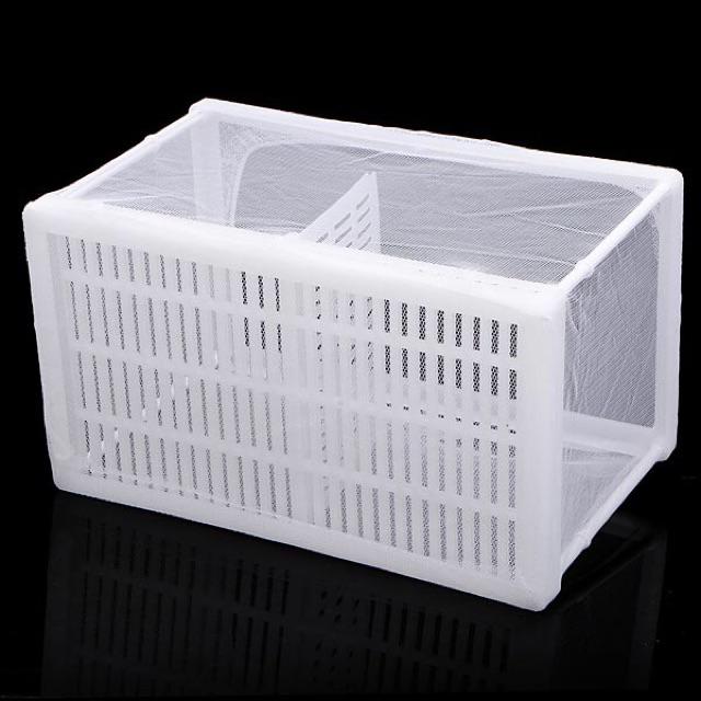 Lồng Đôi 2 Ngăn Dưỡng Cá Boyu NB-3202A Loại vải lưới