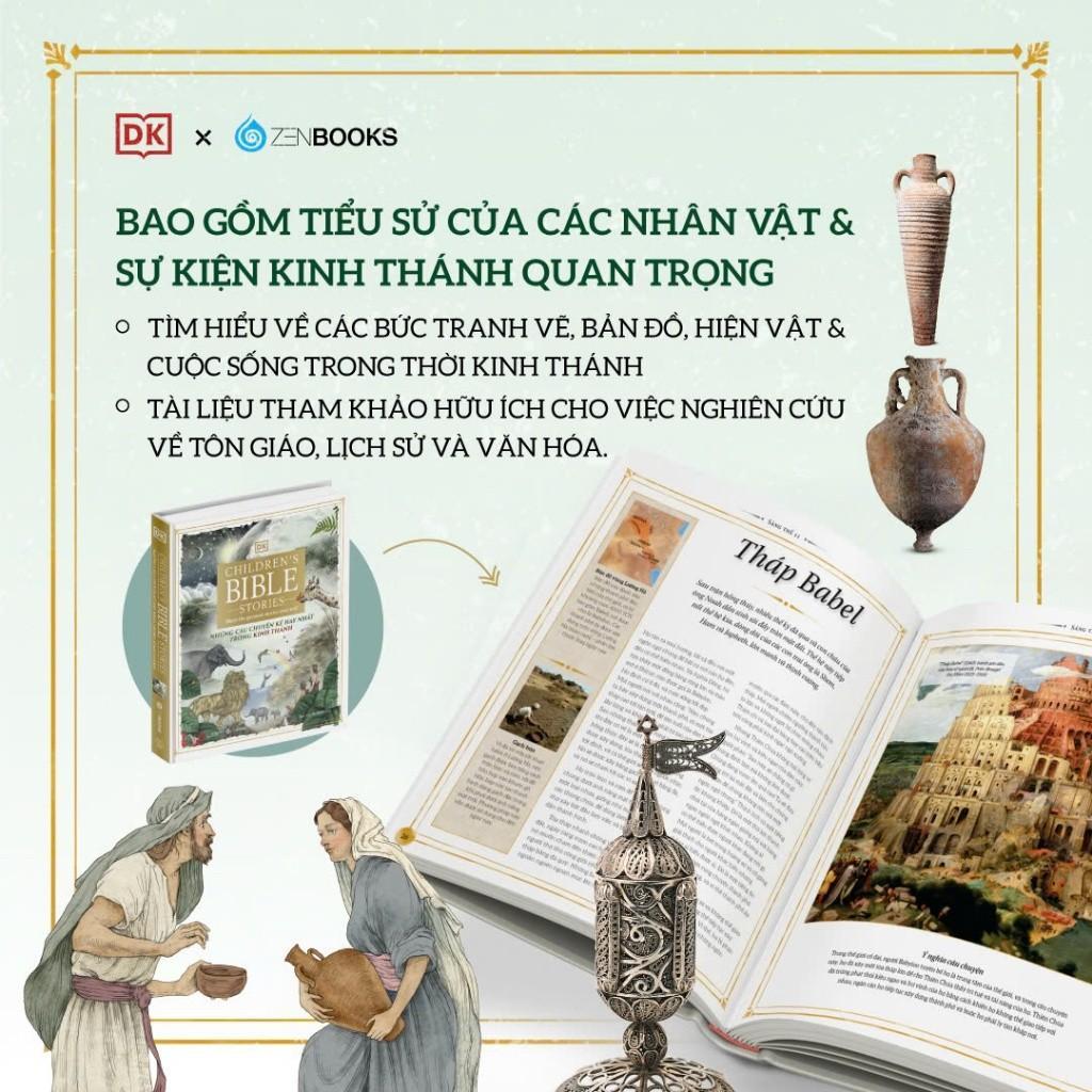 Sách - Những Câu Chuyện Kể Hay Nhất Trong Kinh Thánh - Children's Bible Stories - Saigon Books