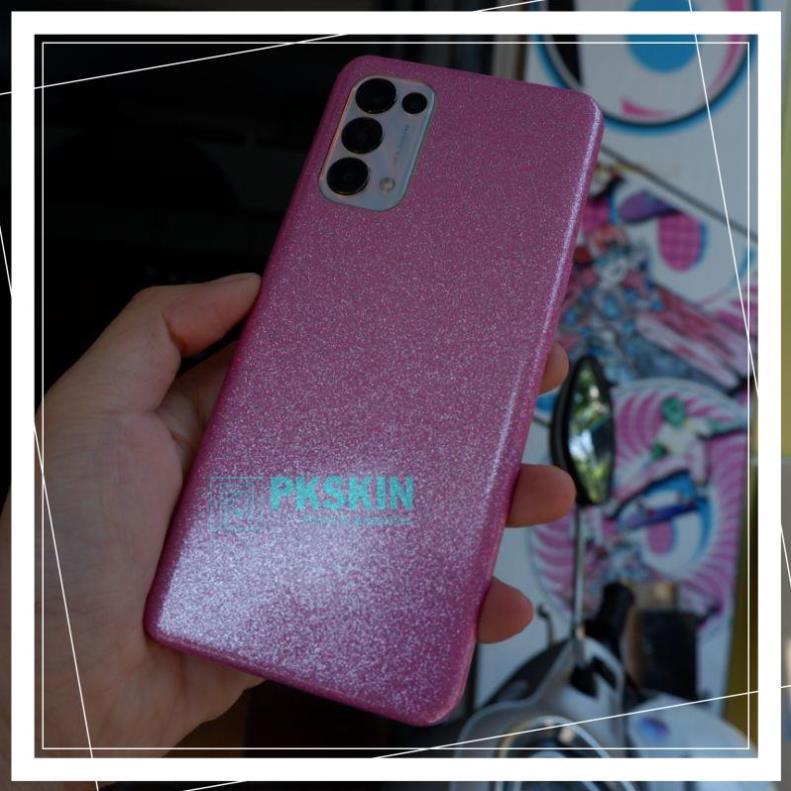 Miếng dán skin kim tuyến dành cho oppo reno 4 , reno 4 pro , reno 5 , 5 pro , reno 6 , reno 6z , reno 6 pro 5G