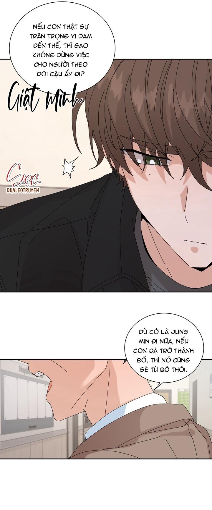 đặc quyền cho cặp đôi mới cưới chapter 39 29