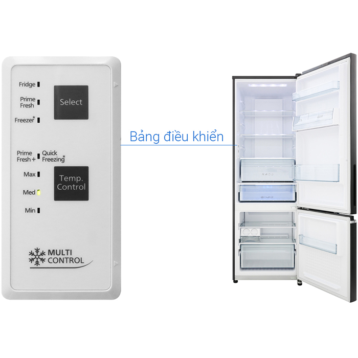 Tủ Lạnh Inverter Panasonic NR-BV360GKVN (322L) - Hàng Chính Hãng