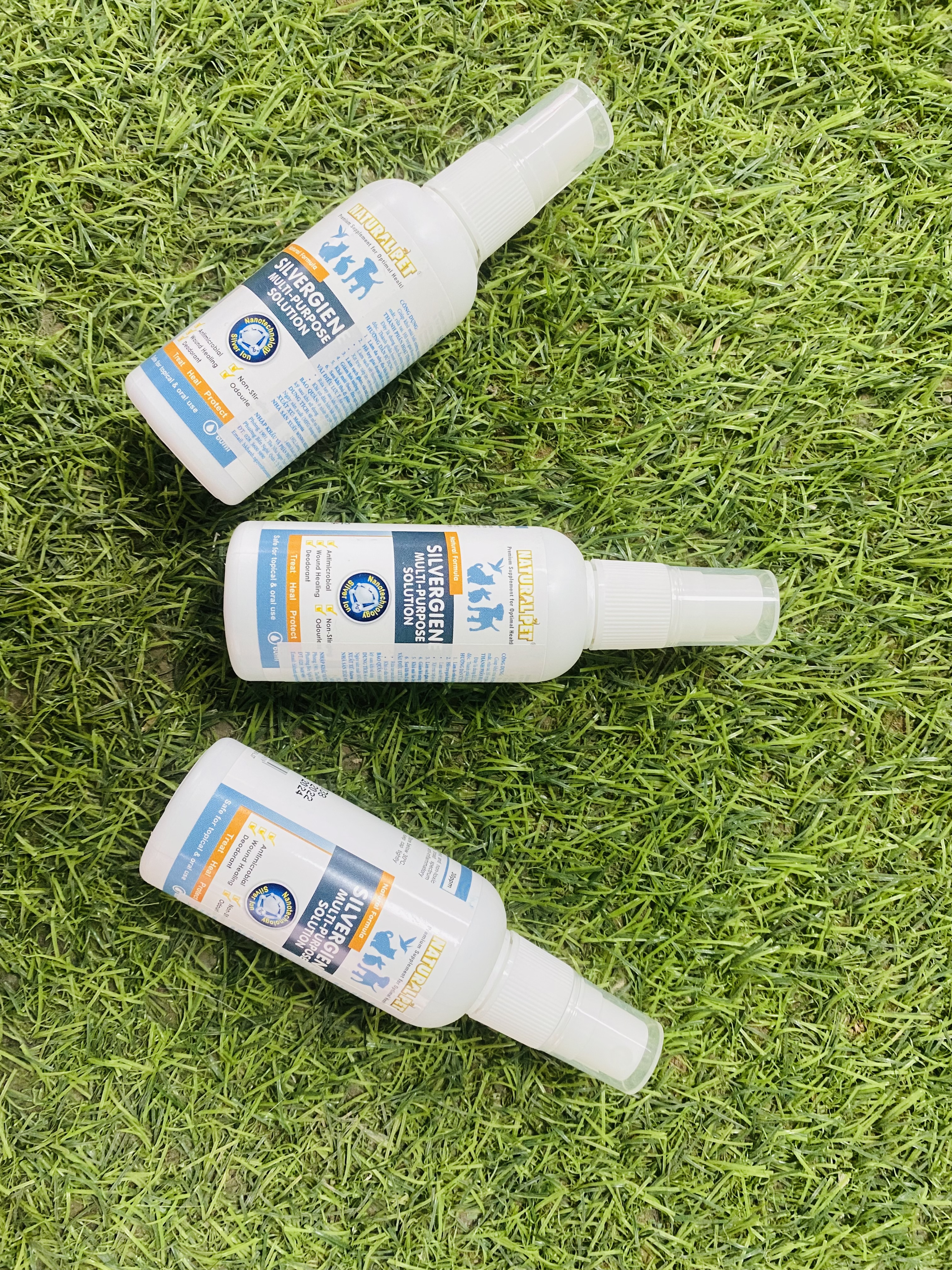Xịt đa năng sát khuẩn nano bạc silvergiene 60ml