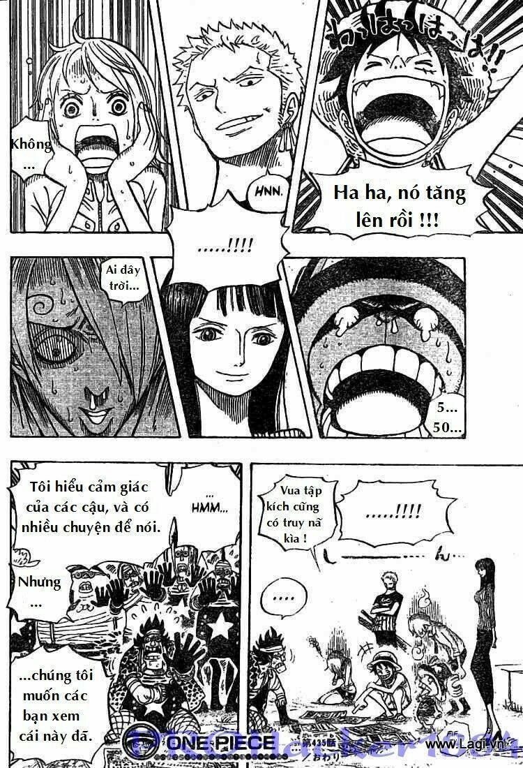 đảo hải tặc - one piece chapter 435 17