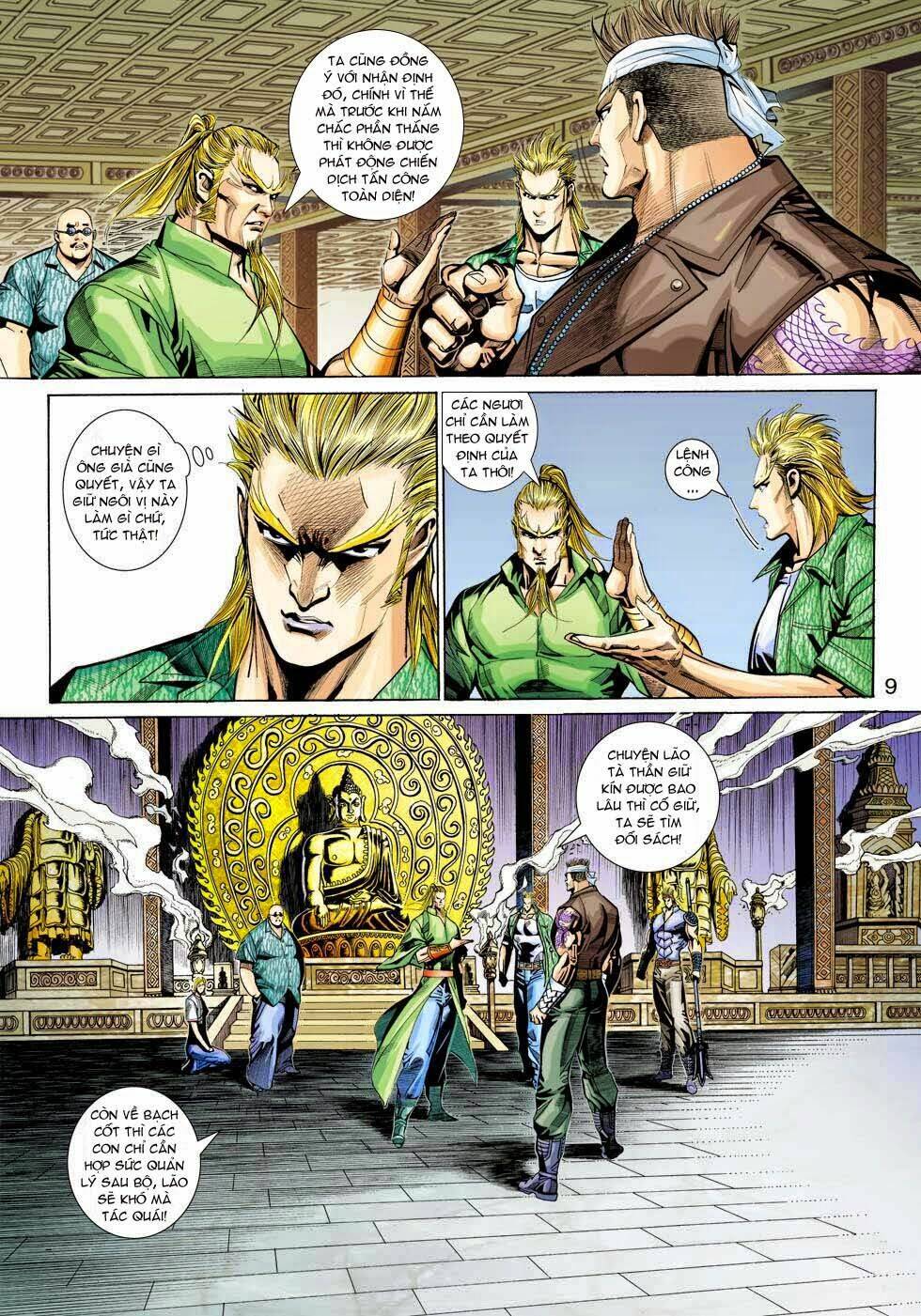 tân tác long hổ môn chapter 338 9