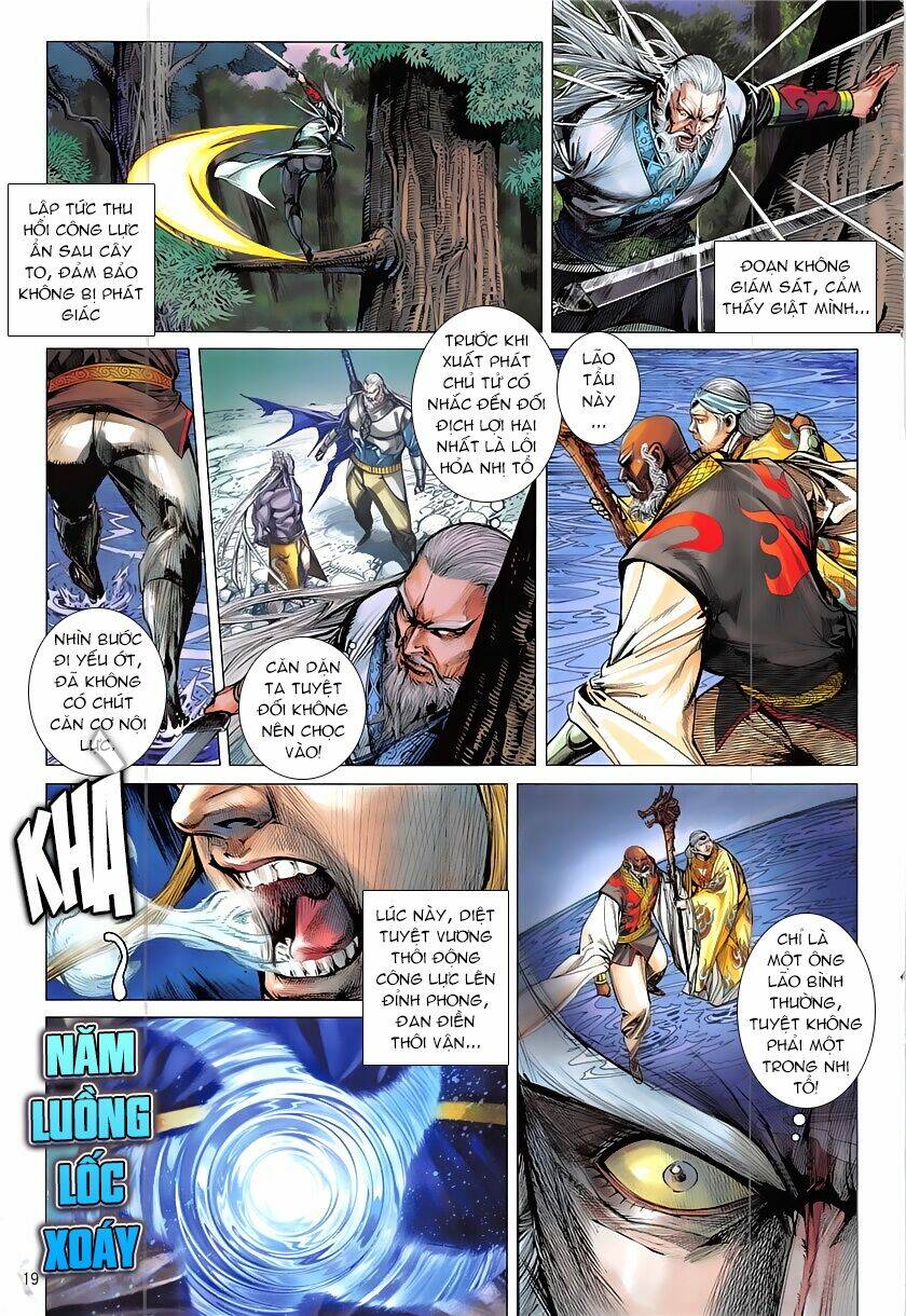 thiết tướng tung hoành (cựu tác) chapter 228 19