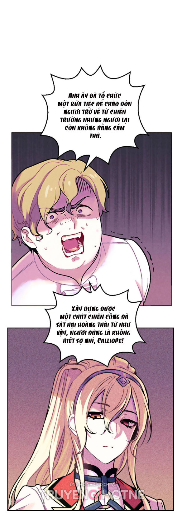 [bản 18+] trò chơi săn mồi của hoàng đế và thánh kỵ sĩ chapter 1.1 15