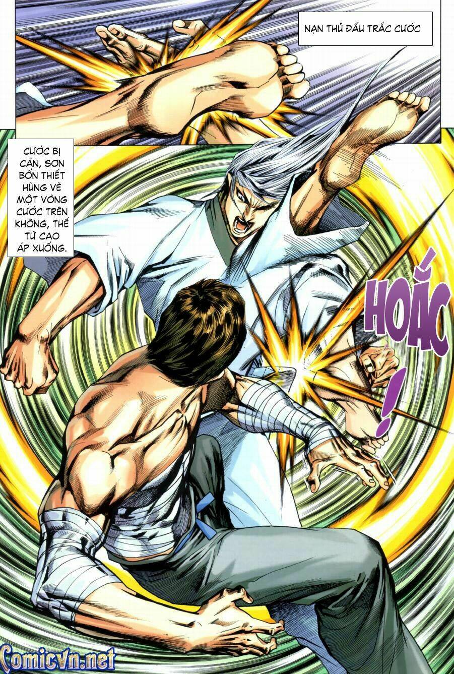 diệp vấn tiền truyện chapter 11 16