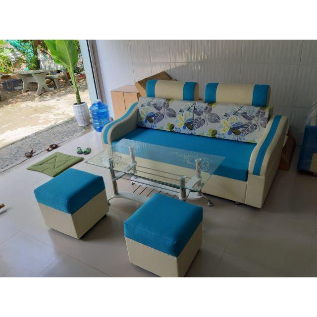 Bộ sofa, ghế sofa kèm bàn