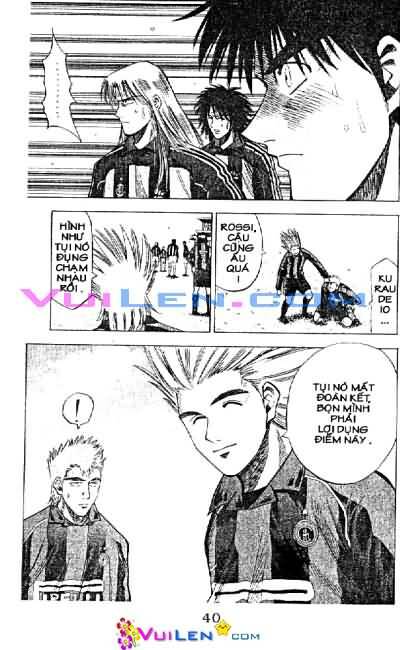 vũ điệu trên sân cỏ - fantasista chapter 18 42