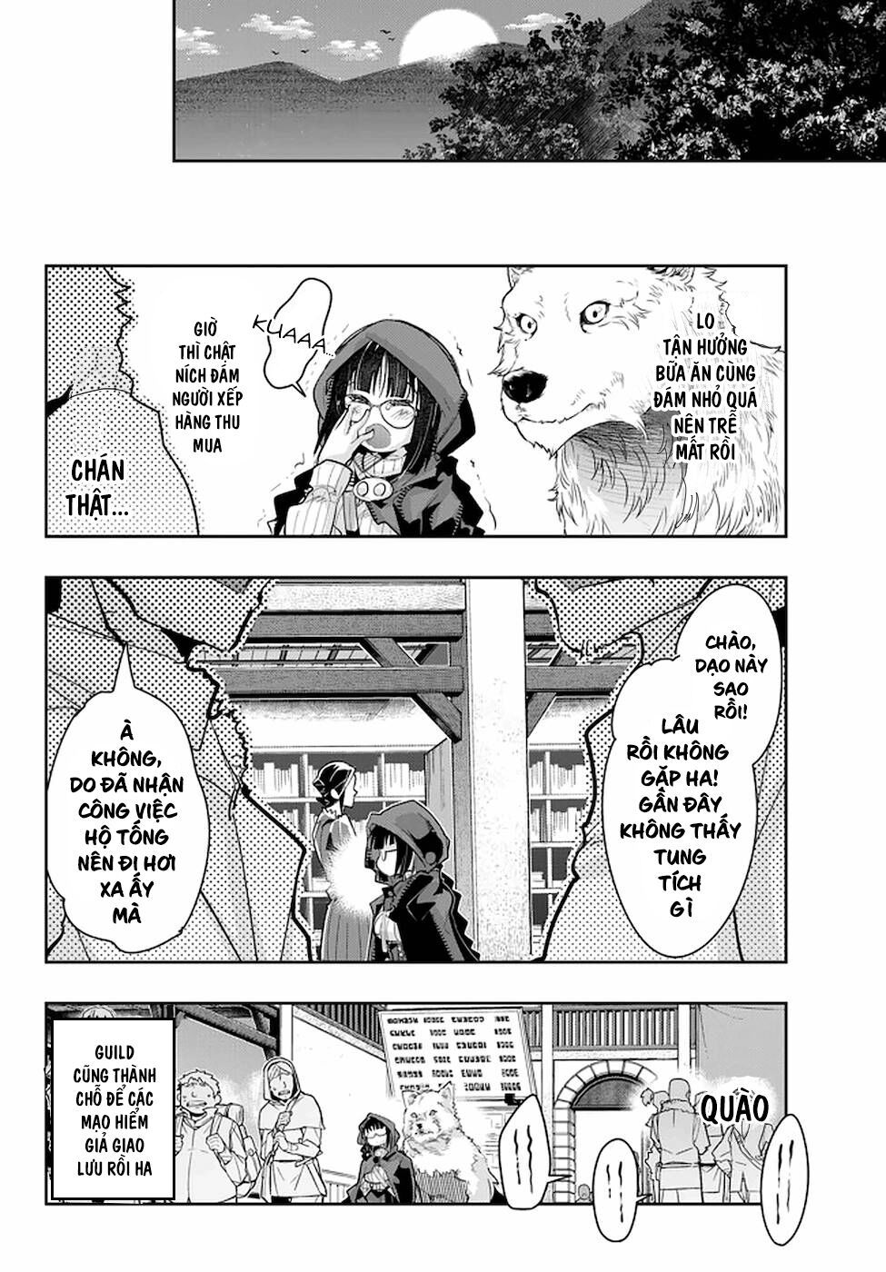 chuyển sinh thành con gái, tôi sẽ sinh tồn tại dị giới - yoku wakaranai keredo isekai ni tensei shiteita you desu chapter 15 20