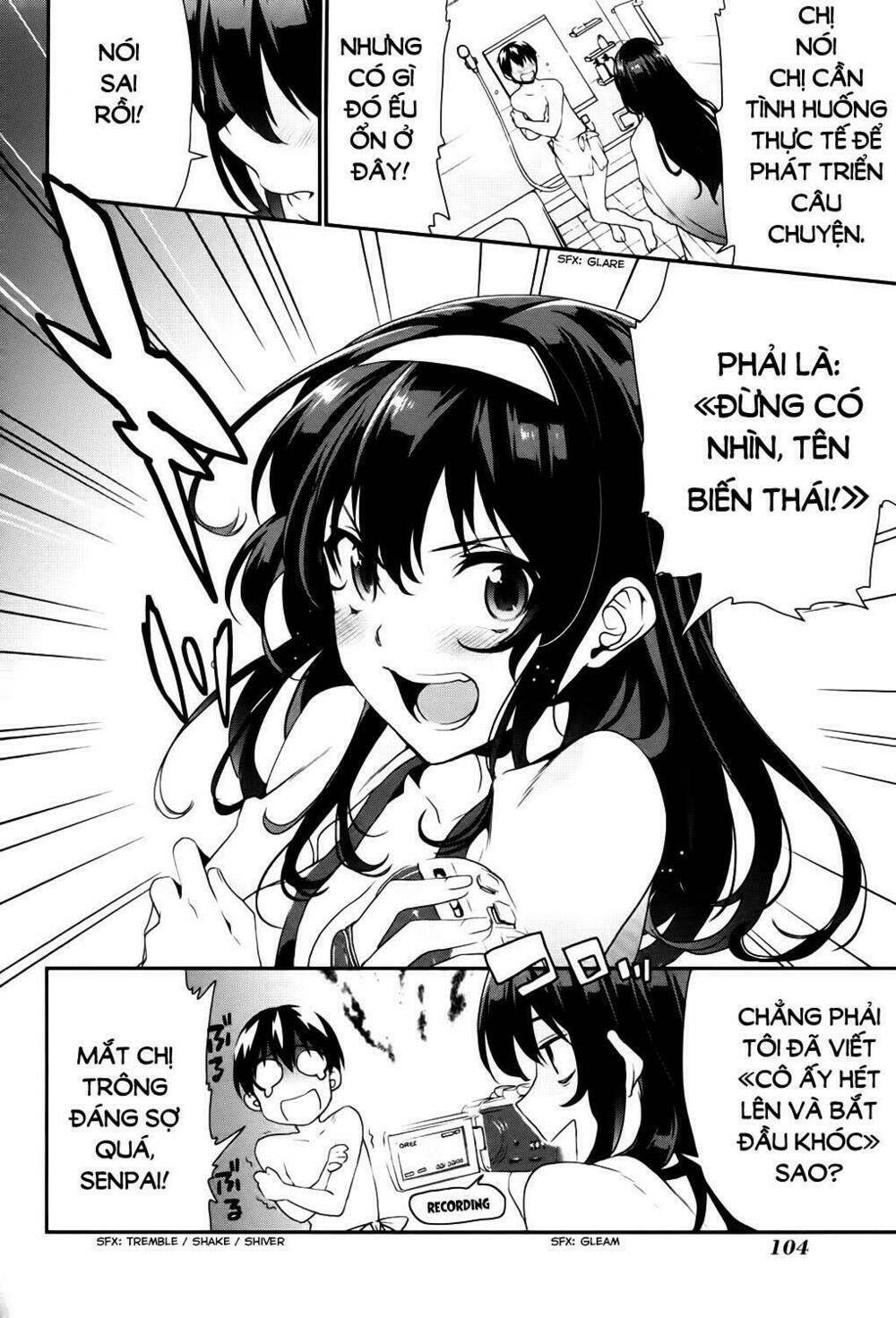 saenai kanojo no sodatekata - koisuru metronome chapter 4 4