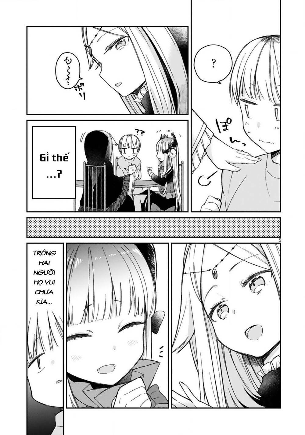 i was summoned by the demon lord, but i can't understand her languag chapter 10 8