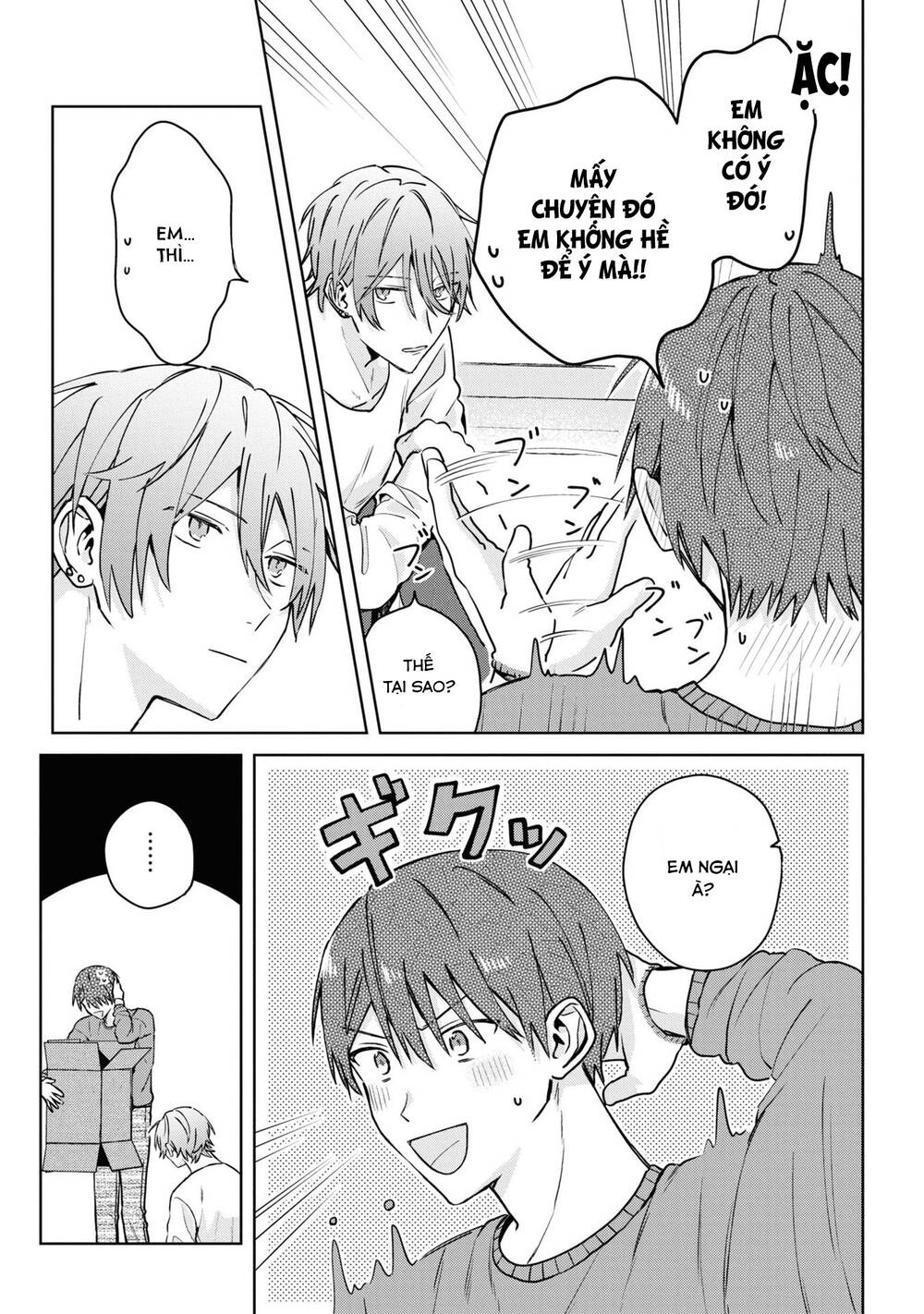 đồng đội game online, té là ngài sếp khó tính chapter 24.5 3