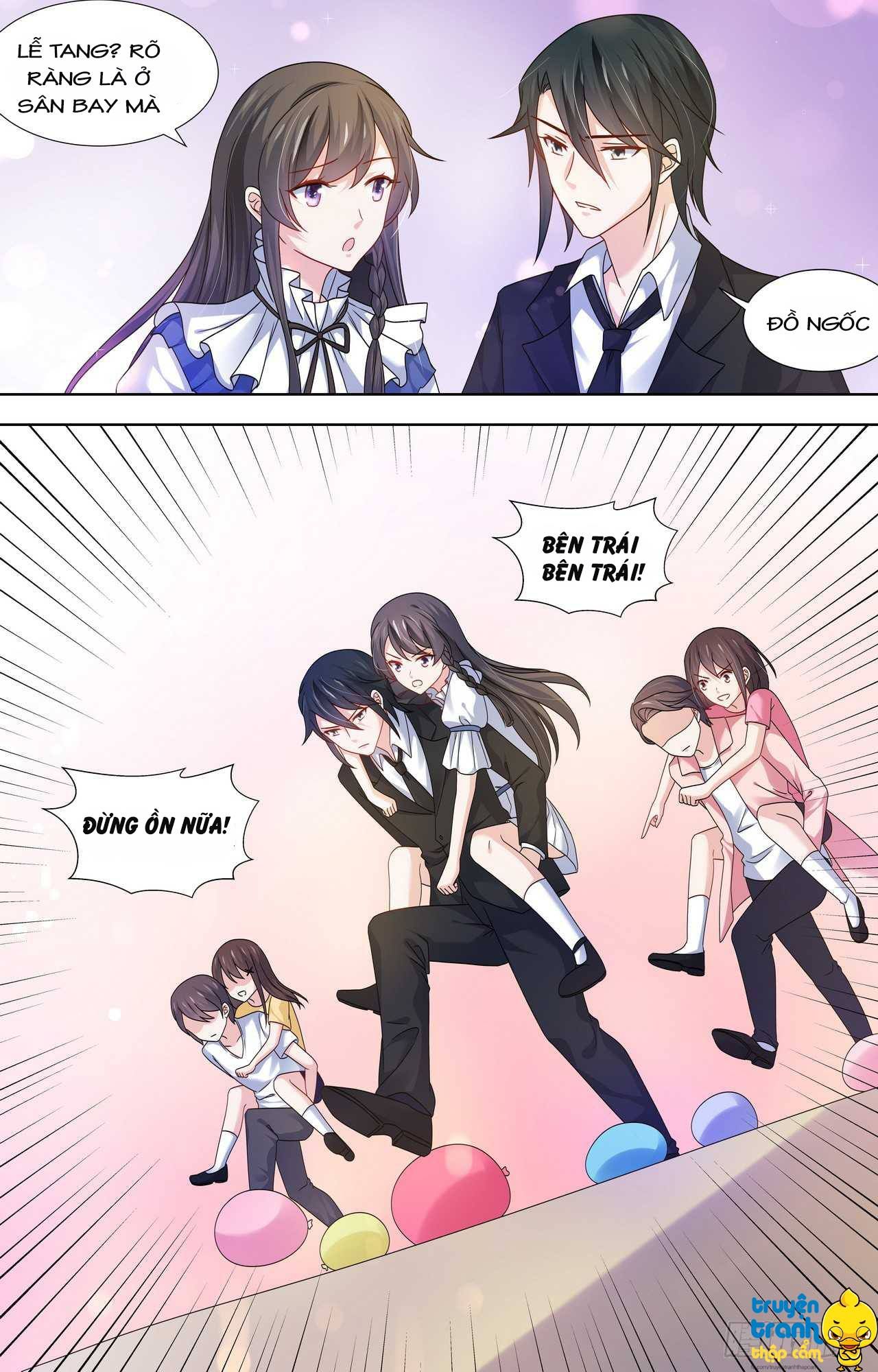 tổng tài hàng tỉ quấn lấy tôi: hôn ước giá trên trời chapter 99 7