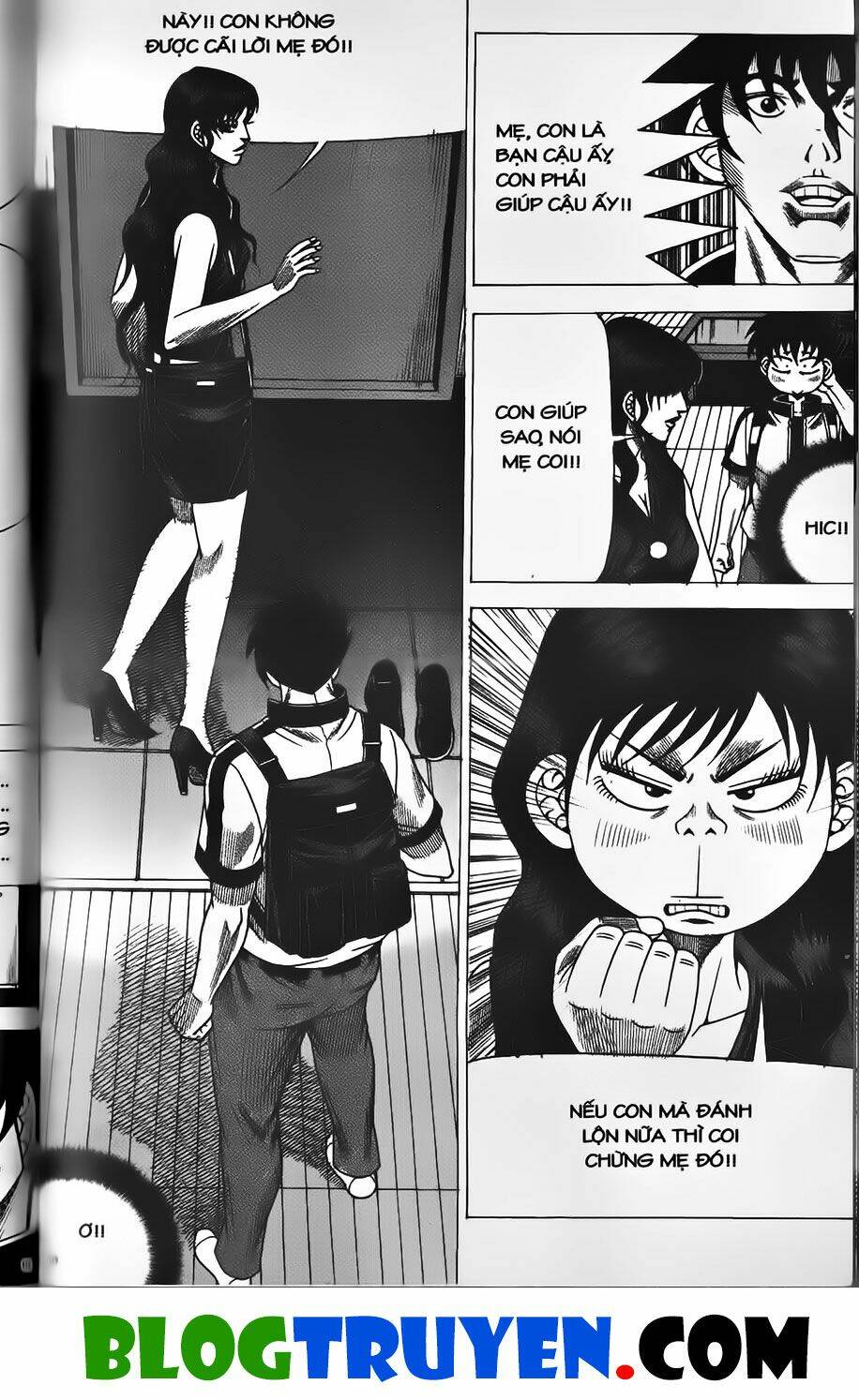 bitagi - anh chàng ngổ ngáo chapter 439 13