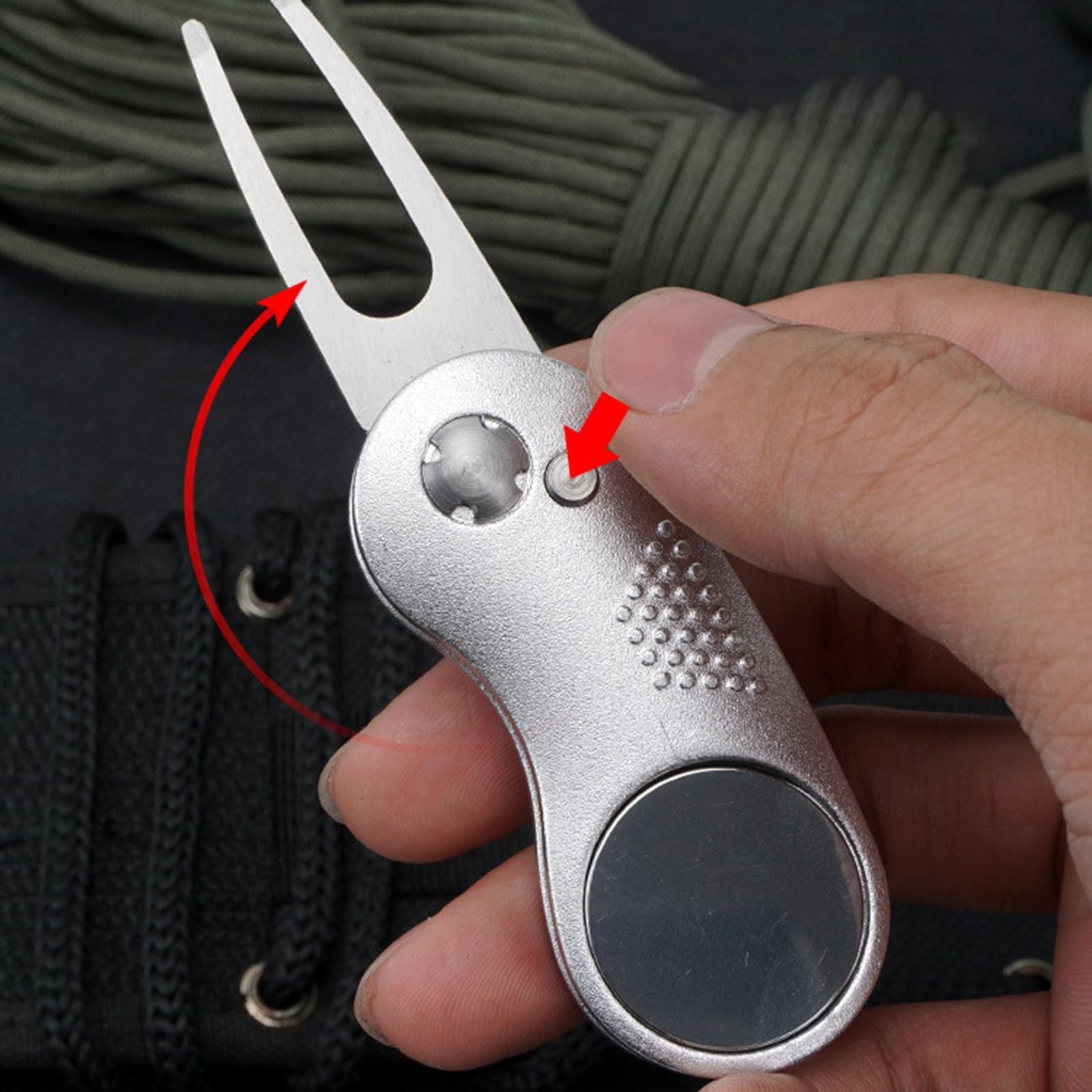 Golf Divot Repair Tool Golf Divot Tool Golf Button Tool Golf Ball Marker Magnetic