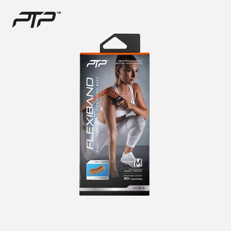 Băng tập đàn hồi unisex Ptp Flexiband Medium - FB