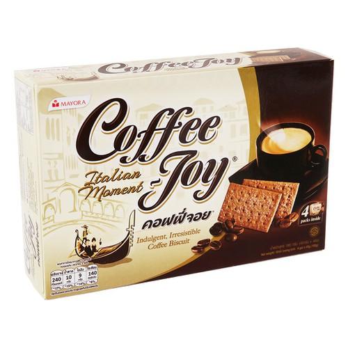 Bánh quy Coffee Joy vi caphe 180g