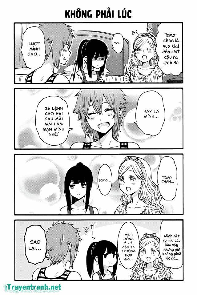 tomo-chan wa onnanoko! chapter 487 2