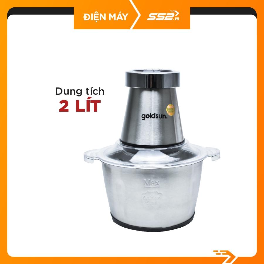 Máy xay thịt Goldsun GMC4741-Hàng Chính hãng