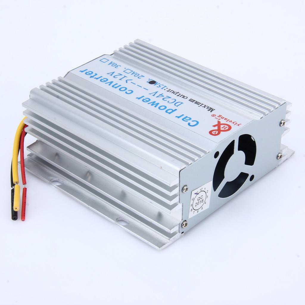 DC 24V to 12V 15A Voltage Buck Converter Regulator Transformer Power Supply