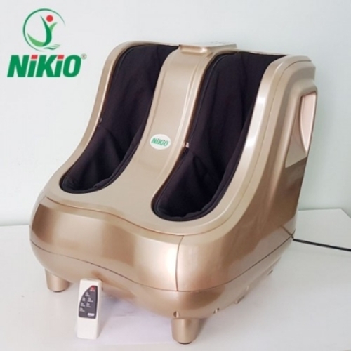 Máy Massage Chân Nhật Bản Nikio NK-189  - Mát Xa Bàn Chân Và Bắp Chân, Xoa Bóp Dây Ấn Bằng Cao Su Non, Kết Hợp Rung Và Nhiệt Sưởi Đa Năng, Giảm Đau Nhức Chân, Tăng Tuần Hoàn Máu Cho Chân - Tươi Mới Đôi Chân