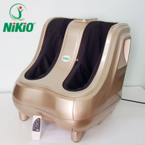 Máy Massage Chân Nhật Bản Nikio NK-189 (Dòng Cao Cấp) - Mát Xa Bàn Chân Và Bắp Chân, Xoa Bóp Dây Ấn Bằng Cao Su Non, Kết Hợp Rung Và Nhiệt Sưởi Đa Năng, Giảm Đau Nhức Chân, Tăng Tuần Hoàn Máu Cho Chân - Tươi Mới Đôi Chân