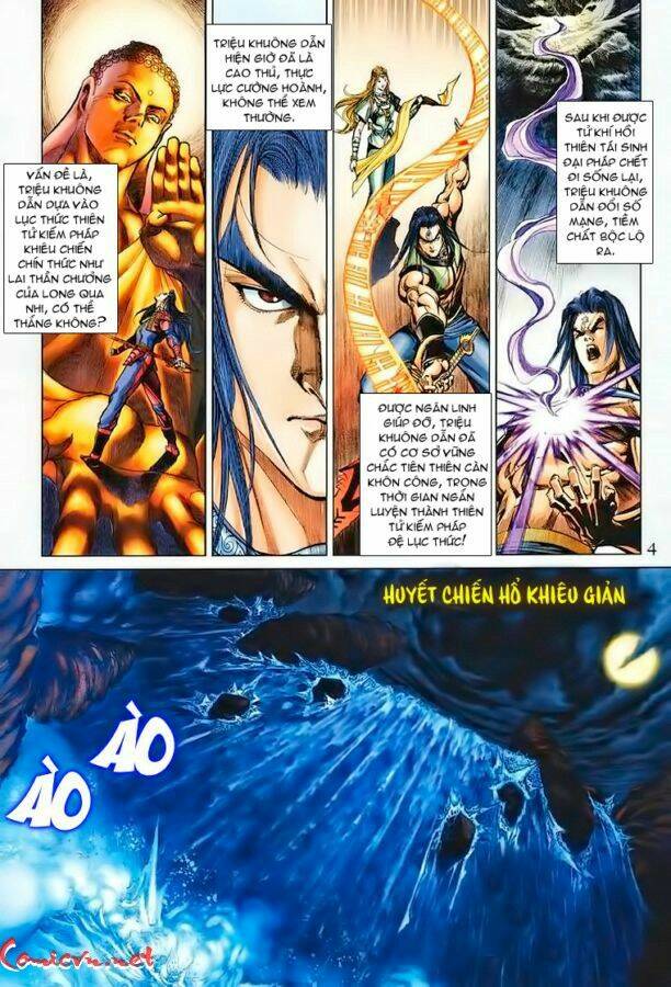 thiên tử truyền kỳ 5 - như lai thần chưởng chapter 162 3