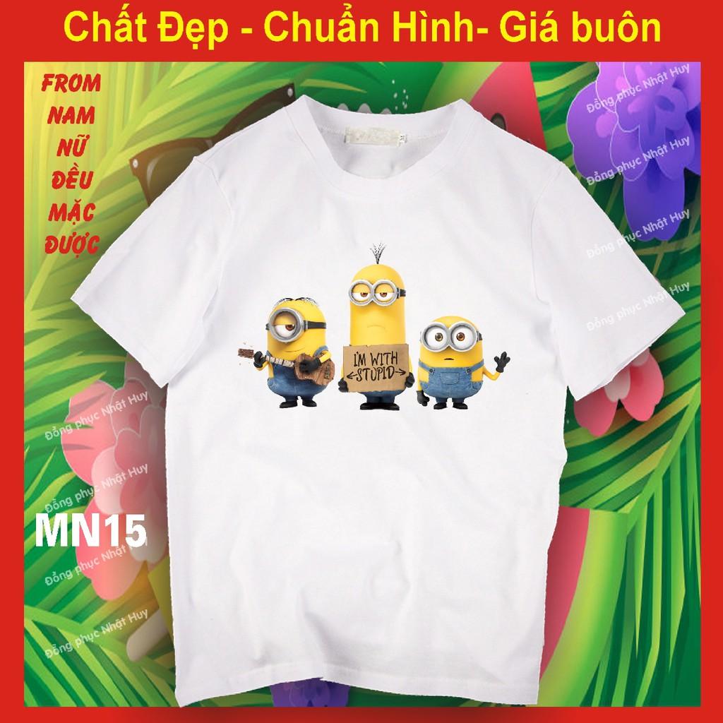 áo thun minion đẹp 11,cao cấp, bao đổi trả