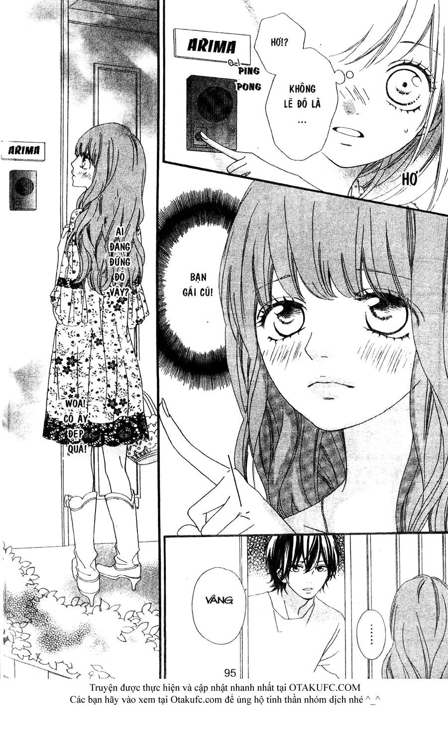 mune ga naru no wa kimi no sei chapter 3 15