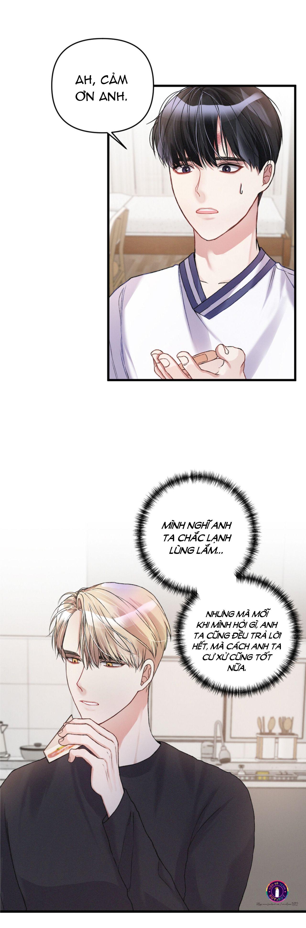 cuộc sống thường nhật của trị liệu viên hạng b chapter 6 11