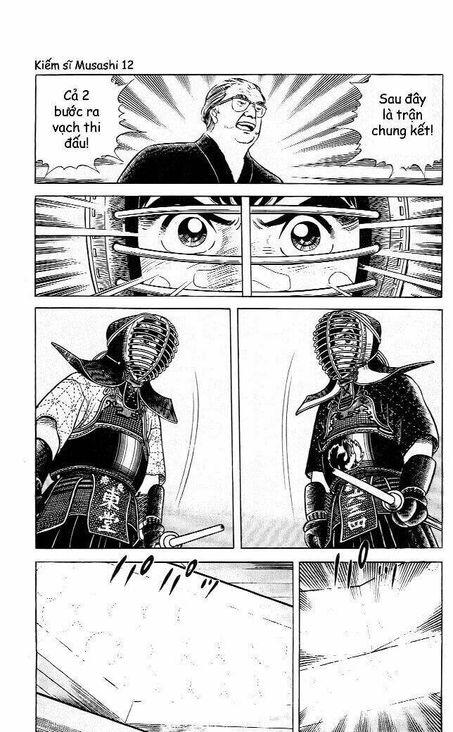 kiếm sĩ musashi chapter 107 11