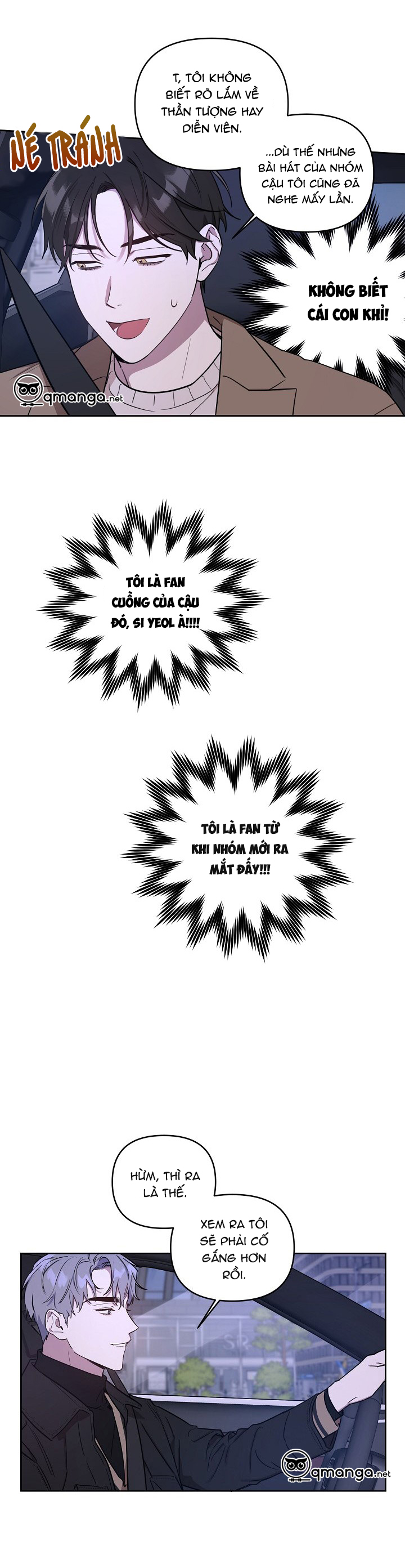 thần tượng đến rồi!? chapter 3 44