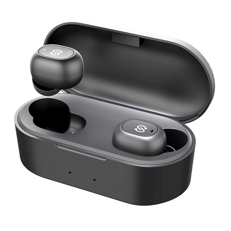 Tai Nghe True Wireless Earbuds SOUNDPEATS TrueFree+ Bluetooth V5.0 - Hàng Nhập Khẩu