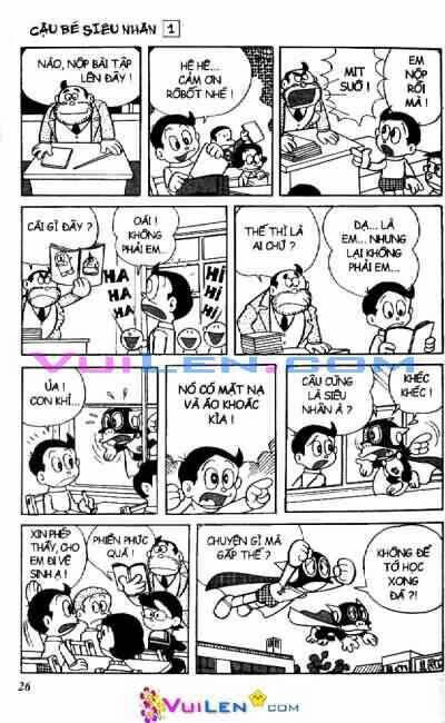 perman - cậu bé siêu nhân chapter 2 4